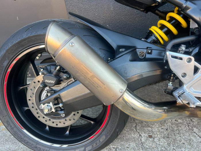 2022 Honda CBR650R BLUE
