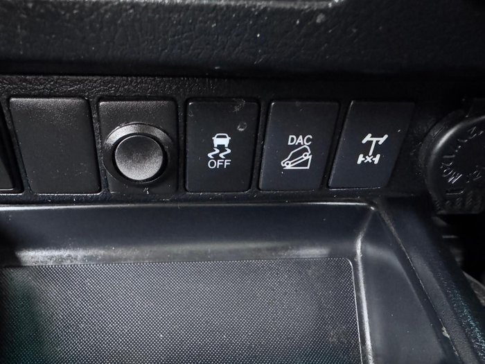 2017 Toyota Hilux SR GUN126R 4X4 Dual Range Glacier White