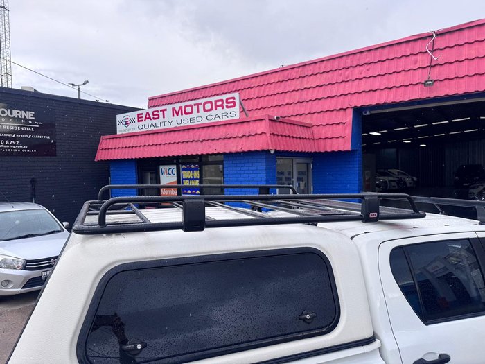 2017 Toyota Hilux SR GUN126R 4X4 Dual Range Glacier White