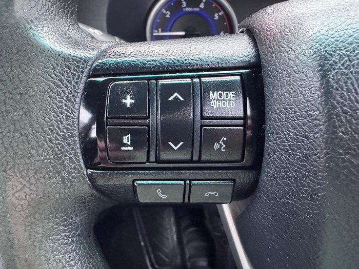 2017 Toyota Hilux SR GUN126R 4X4 Dual Range Glacier White