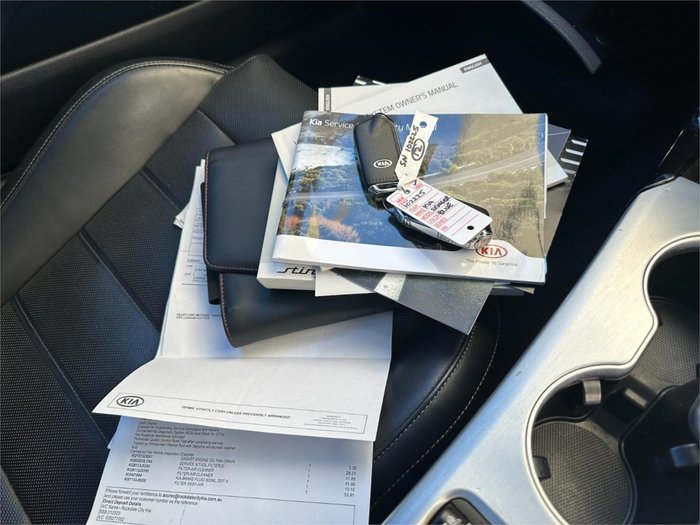 2018 Kia Stinger GT CK MY18 Micro Blue