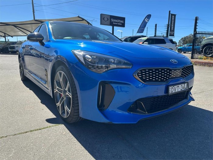 2018 Kia Stinger GT CK MY18 Micro Blue