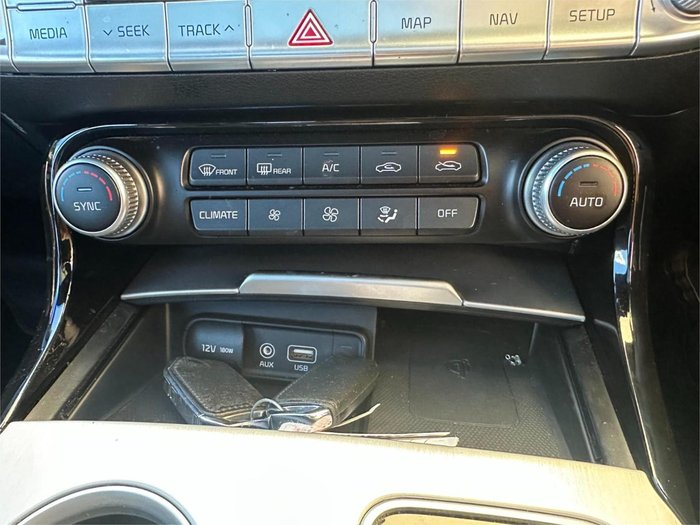 2018 Kia Stinger GT CK MY18 Micro Blue