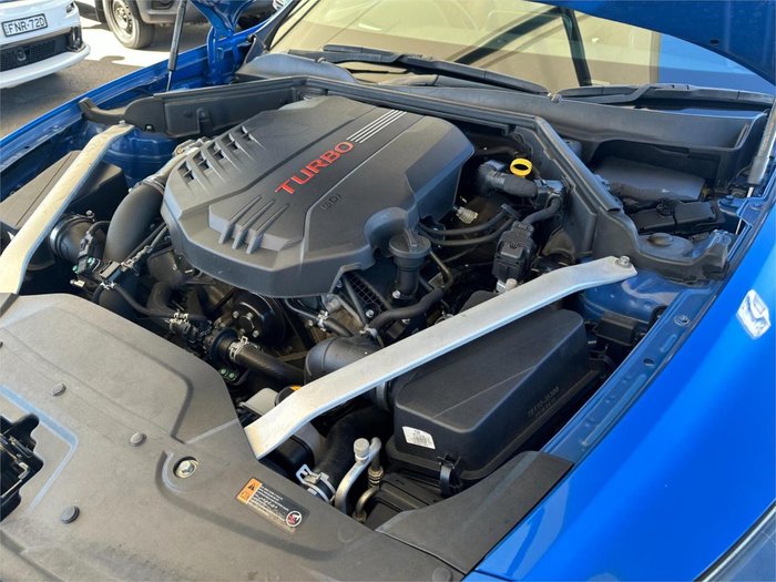 2018 Kia Stinger GT CK MY18 Micro Blue