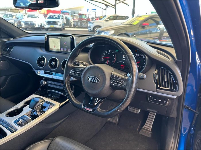 2018 Kia Stinger GT CK MY18 Micro Blue