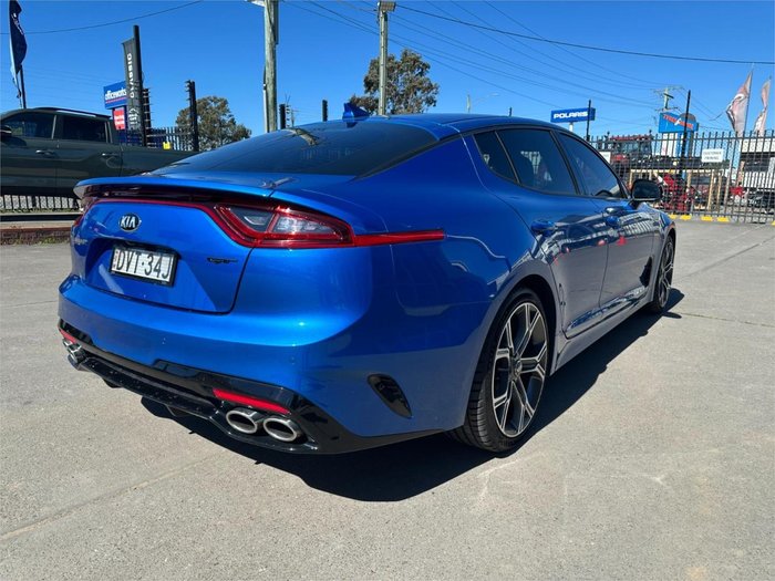 2018 Kia Stinger GT CK MY18 Micro Blue