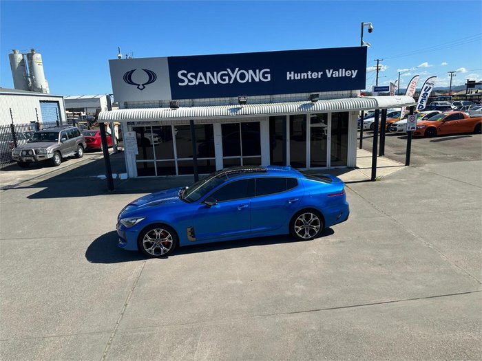 2018 Kia Stinger GT CK MY18 Micro Blue
