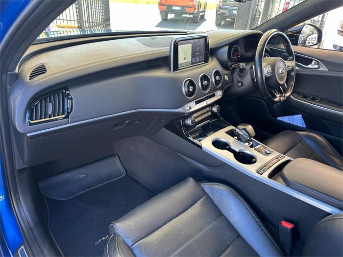 2018 Kia Stinger GT CK MY18 Micro Blue