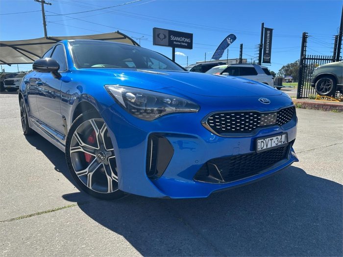 2018 Kia Stinger GT CK MY18 Micro Blue
