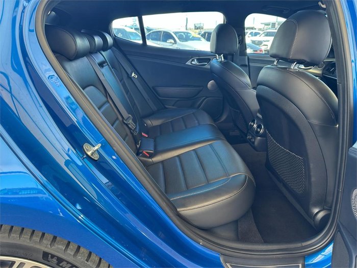 2018 Kia Stinger GT CK MY18 Micro Blue