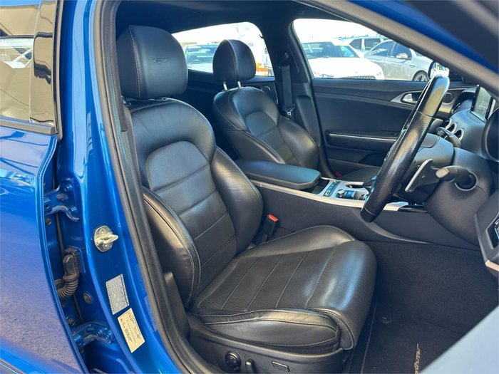 2018 Kia Stinger GT CK MY18 Micro Blue