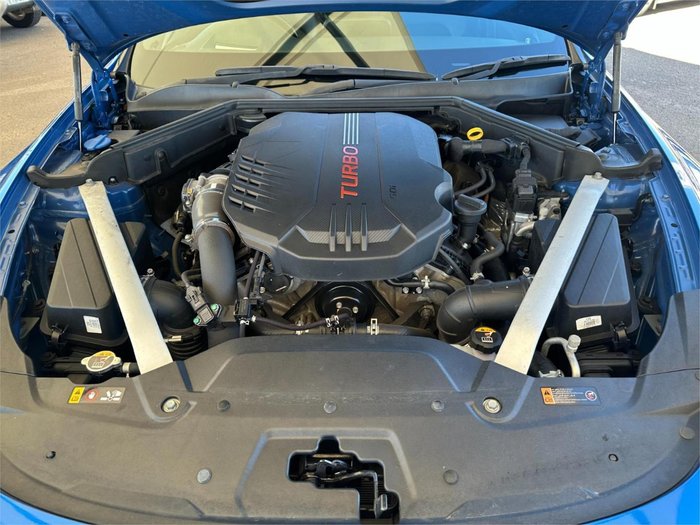 2018 Kia Stinger GT CK MY18 Micro Blue
