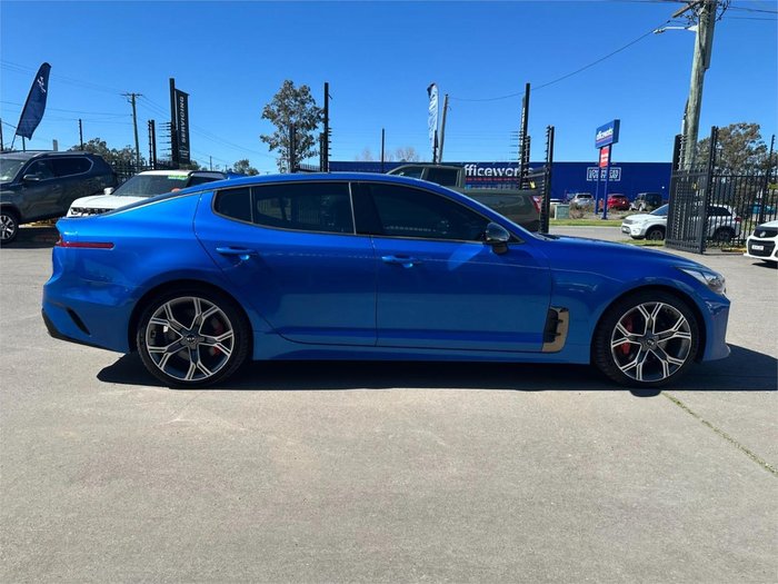 2018 Kia Stinger GT CK MY18 Micro Blue