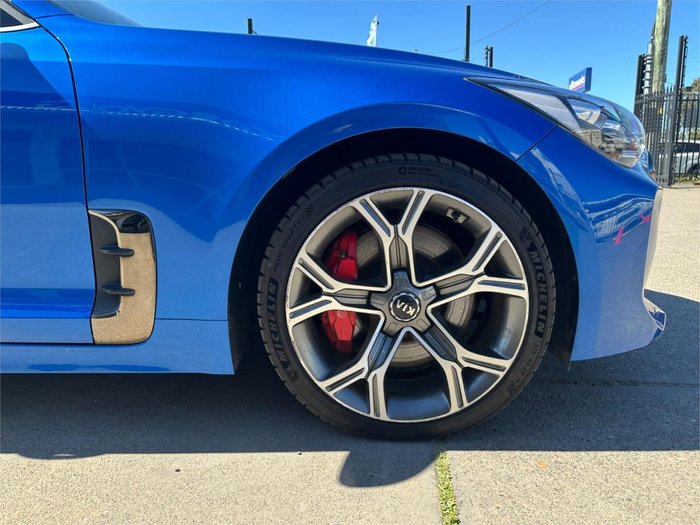 2018 Kia Stinger GT CK MY18 Micro Blue