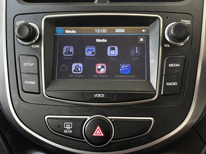 2019 Hyundai Accent Sport RB6 MY19 Chalk White
