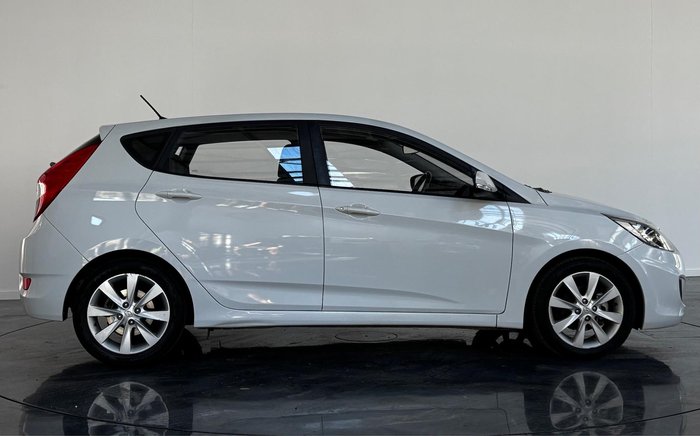 2019 Hyundai Accent Sport RB6 MY19 Chalk White