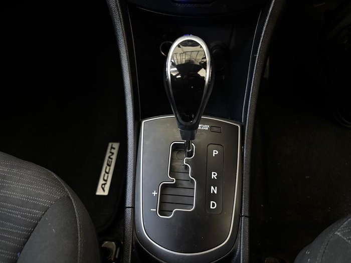 2019 Hyundai Accent Sport RB6 MY19 Chalk White