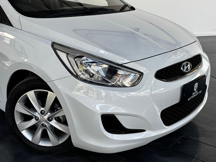 2019 Hyundai Accent Sport RB6 MY19 Chalk White