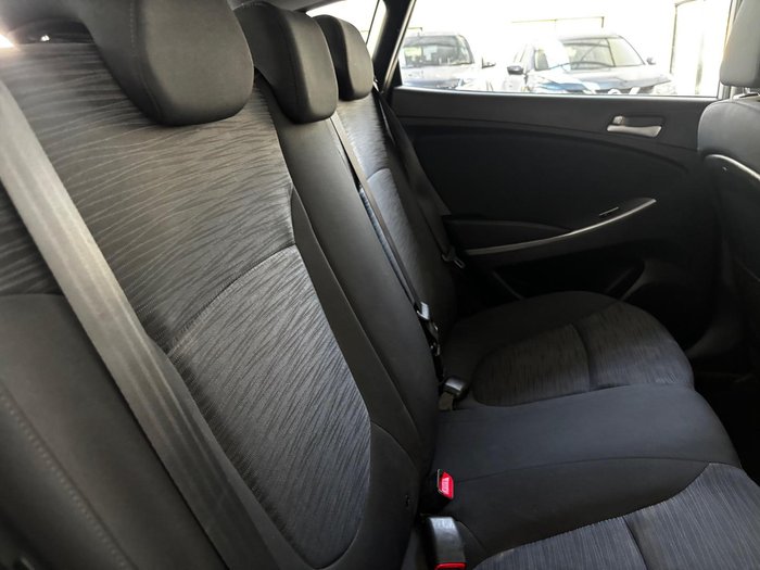 2019 Hyundai Accent Sport RB6 MY19 Chalk White