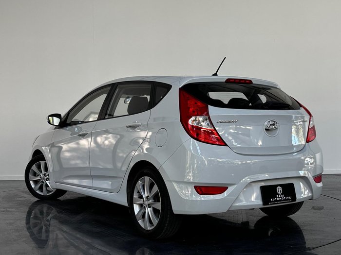 2019 Hyundai Accent Sport RB6 MY19 Chalk White