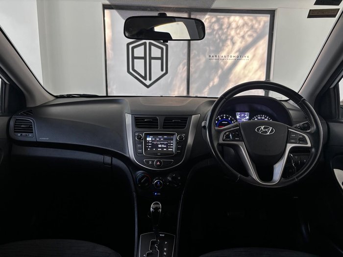 2019 Hyundai Accent Sport RB6 MY19 Chalk White