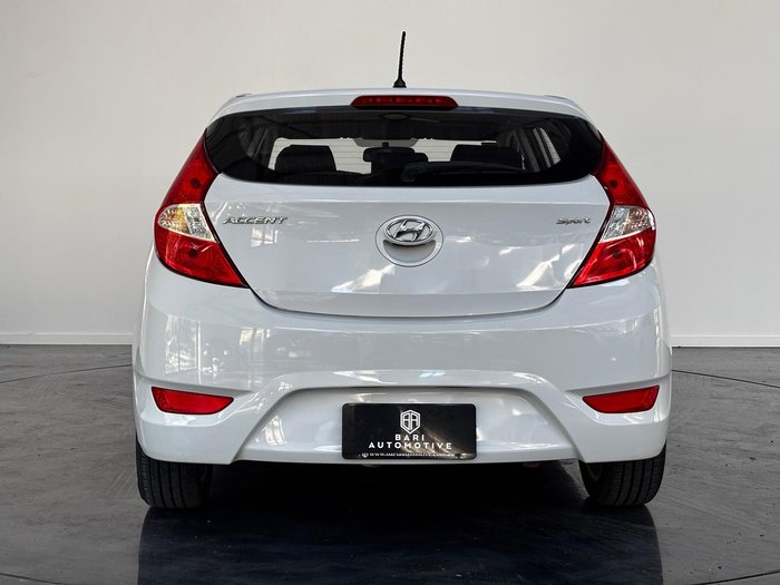 2019 Hyundai Accent Sport RB6 MY19 Chalk White