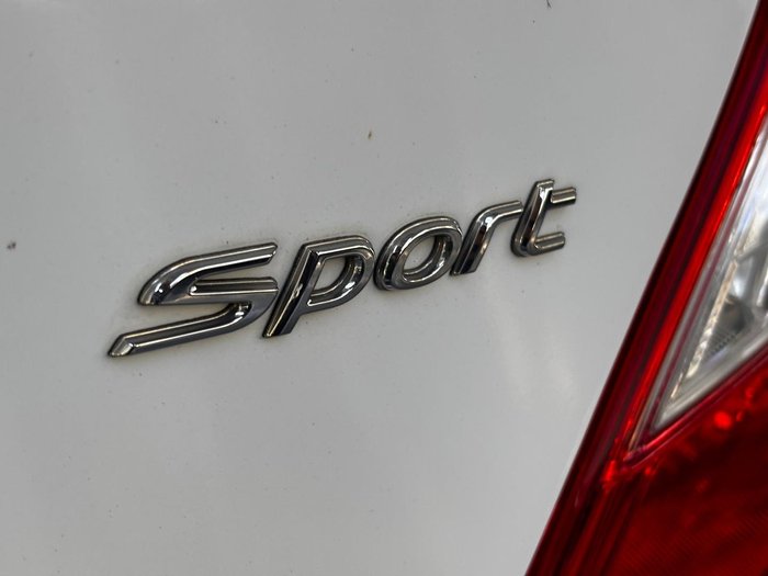 2019 Hyundai Accent Sport RB6 MY19 Chalk White