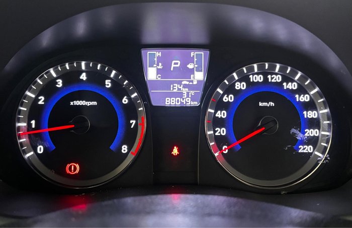 2019 Hyundai Accent Sport RB6 MY19 Chalk White