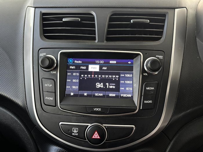 2019 Hyundai Accent Sport RB6 MY19 Chalk White