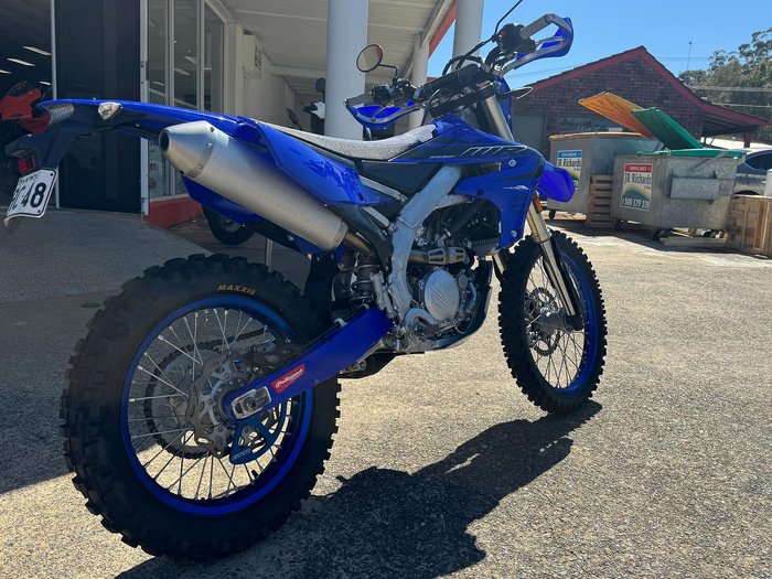 2023 Yamaha WR250F WR Blue