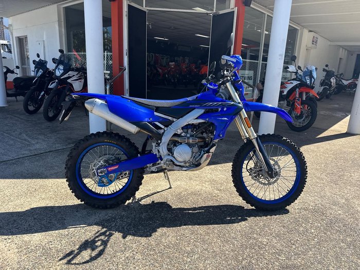 2023 Yamaha WR250F WR Blue