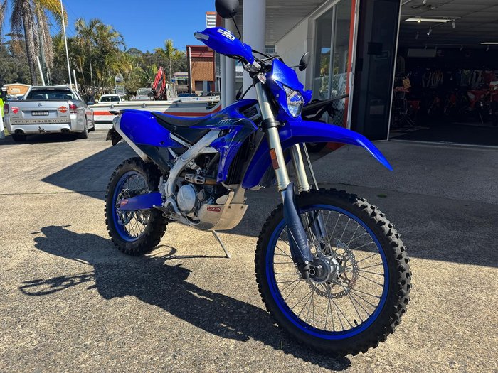 2023 Yamaha WR250F WR Blue