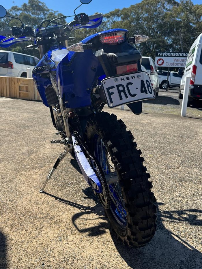 2023 Yamaha WR250F WR Blue