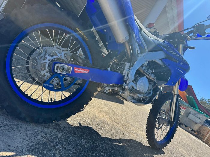 2023 Yamaha WR250F WR Blue