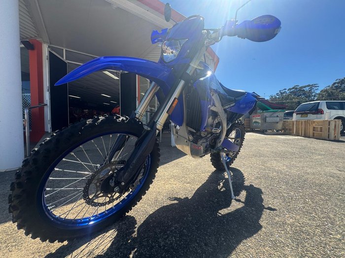 2023 Yamaha WR250F WR Blue