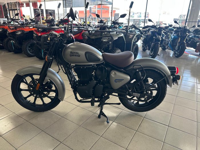 2023 Royal Enfield Classic 350 Dark Classic 350 Grey