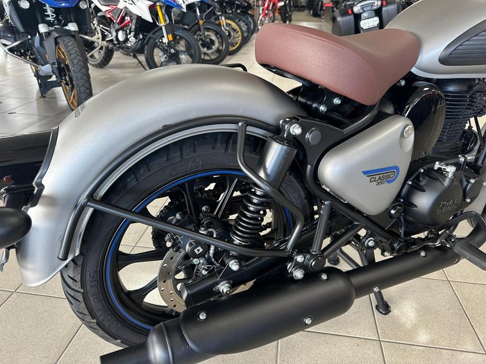 2023 Royal Enfield Classic 350 Dark Classic 350 Grey