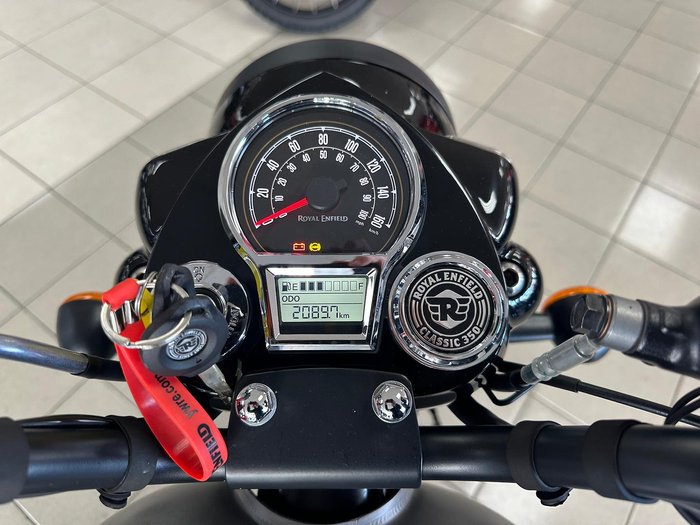 2023 Royal Enfield Classic 350 Dark Classic 350 Grey