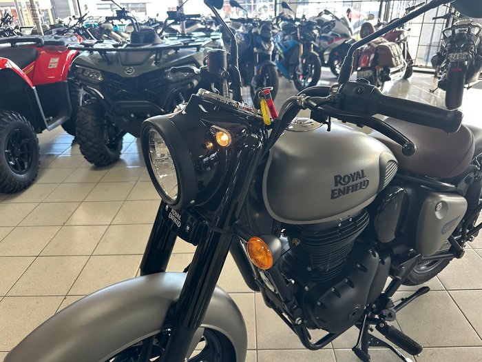2023 Royal Enfield Classic 350 Dark Classic 350 Grey