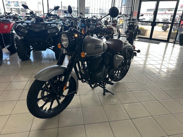 2023 Royal Enfield Classic 350 Dark Classic 350 Grey