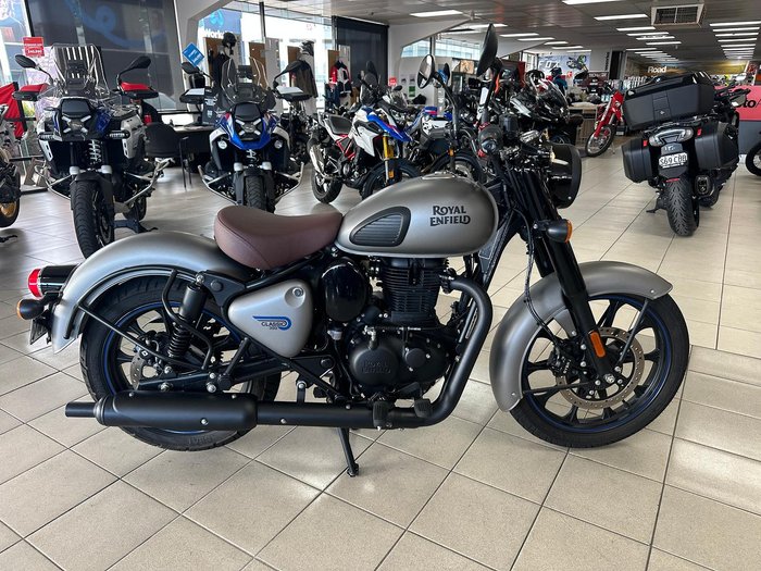 2023 Royal Enfield Classic 350 Dark Classic 350 Grey
