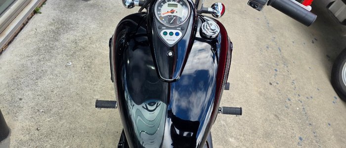 2009 Kawasaki VULCAN 900 CUSTOM BLACK