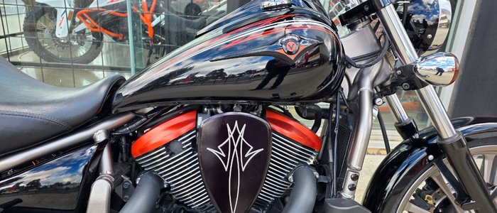 2009 Kawasaki VULCAN 900 CUSTOM BLACK