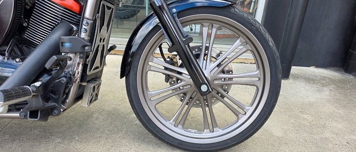 2009 Kawasaki VULCAN 900 CUSTOM BLACK