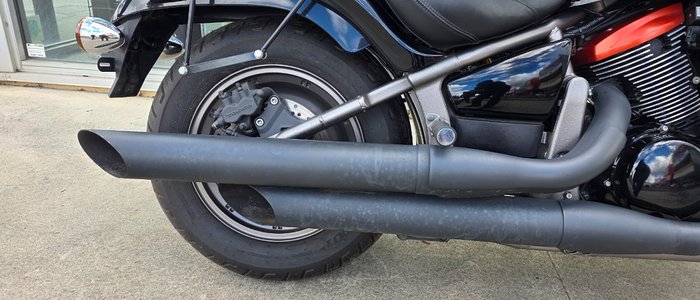 2009 Kawasaki VULCAN 900 CUSTOM BLACK