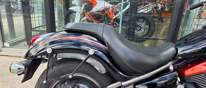 2009 Kawasaki VULCAN 900 CUSTOM BLACK