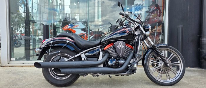 2009 Kawasaki VULCAN 900 CUSTOM BLACK