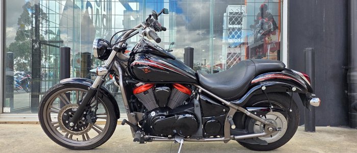 2009 Kawasaki VULCAN 900 CUSTOM BLACK