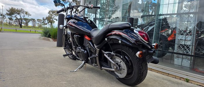 2009 Kawasaki VULCAN 900 CUSTOM BLACK