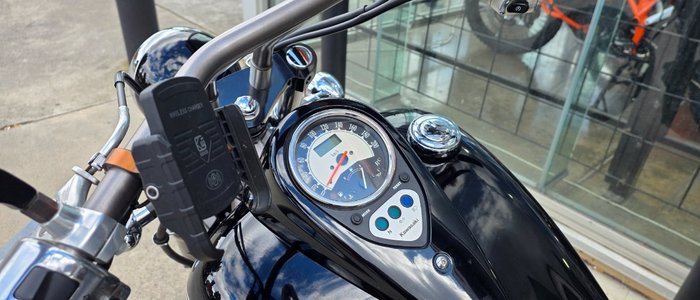 2009 Kawasaki VULCAN 900 CUSTOM BLACK